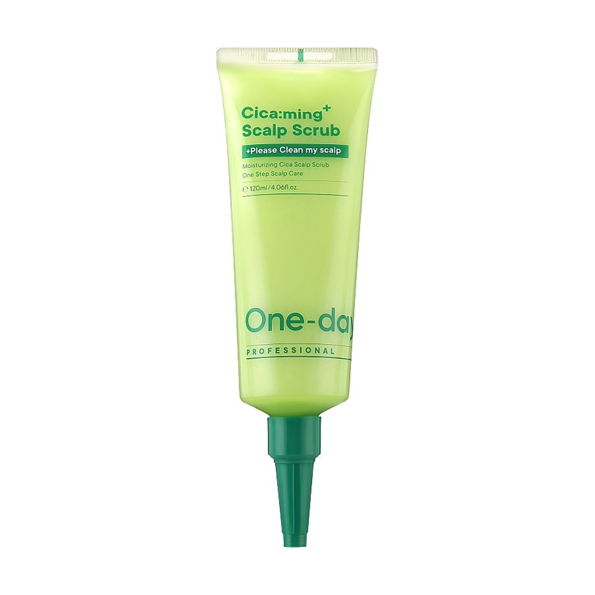 Скраб для шкіри голови One-day's You Professional Cica: Ming Scalp Scrub, 120 мл
